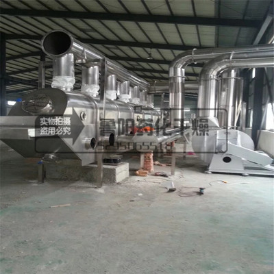 雞精干燥振動(dòng)流化床干燥機(jī) 高效干燥設(shè)備的工藝原理與應(yīng)用優(yōu)勢
